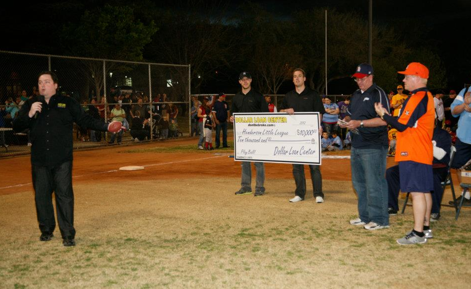 CEO Surprises Everyone At Little League Event