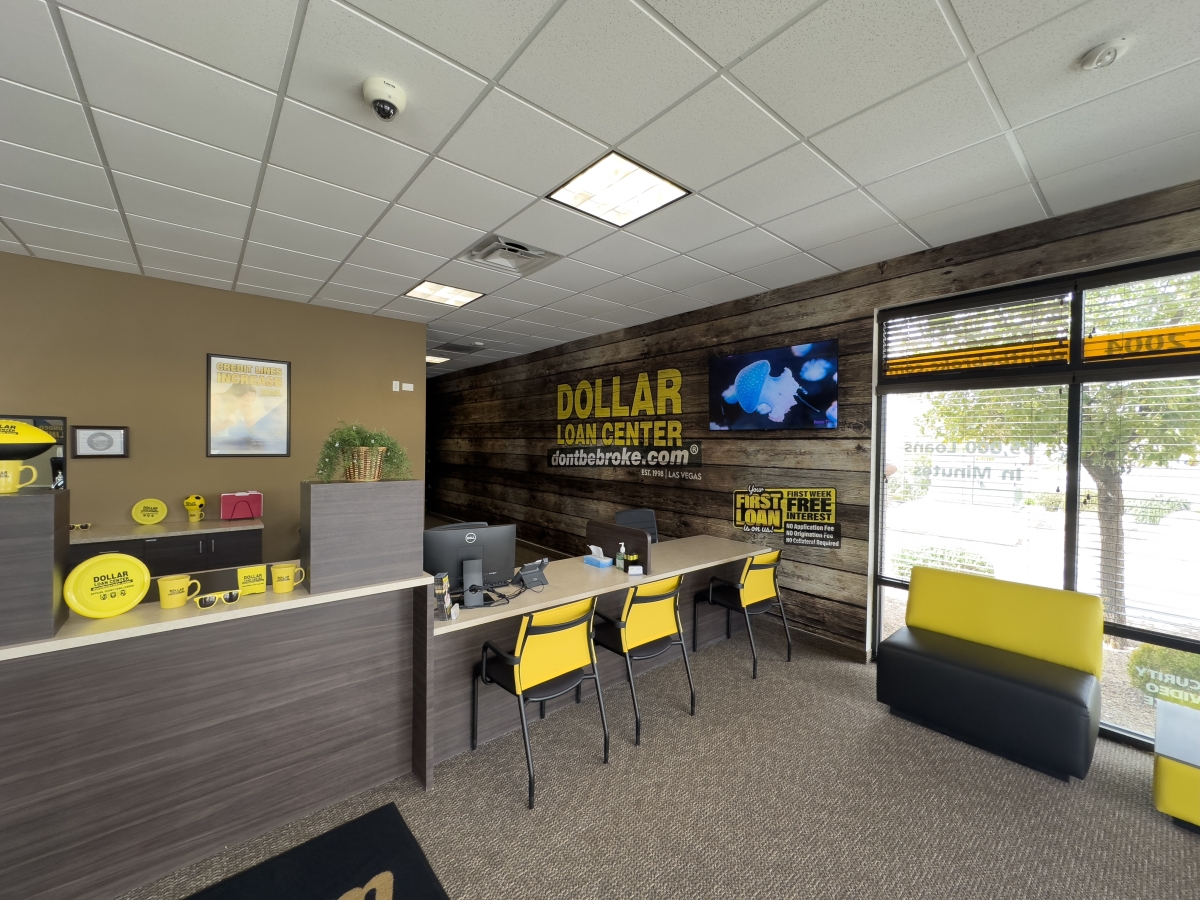 Dollar Loan Center North Las Vegas at 6648 N 5th St - Interior