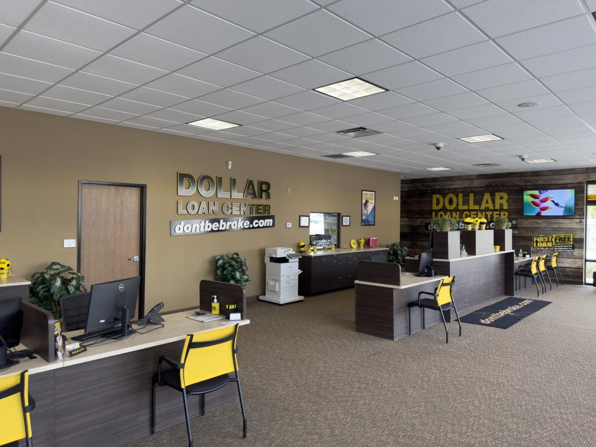 Dollar Loan Center North Las Vegas at 6648 N 5th St - Interior