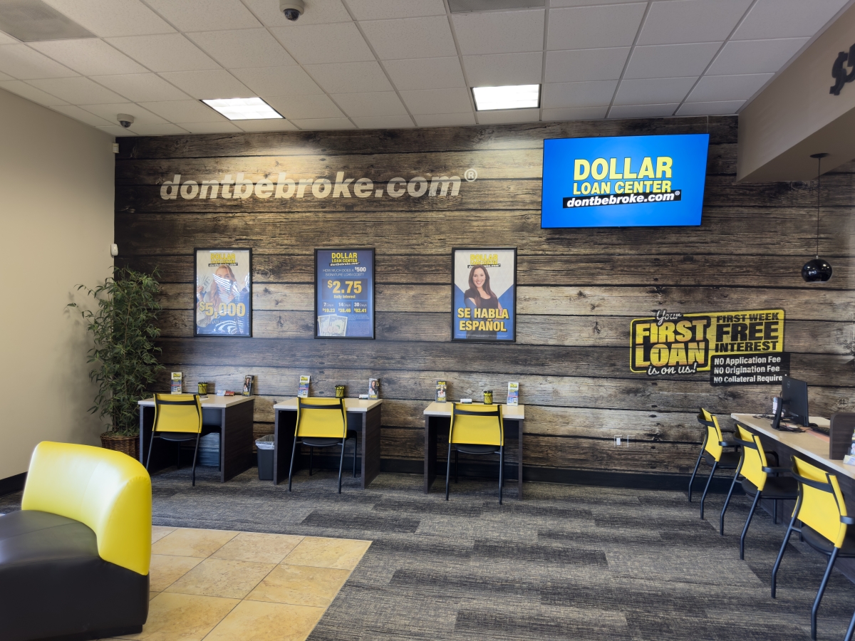 Dollar Loan Center Las Vegas at 2288 S Nellis Blvd - Interior