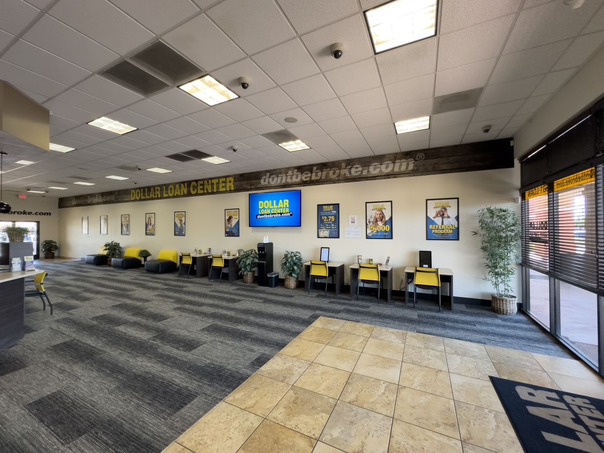 Dollar Loan Center Las Vegas at 2288 S Nellis Blvd - Interior