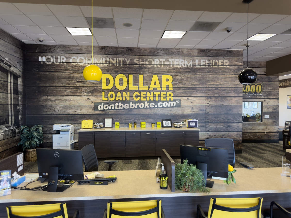 Dollar Loan Center Las Vegas at 2288 S Nellis Blvd - Interior
