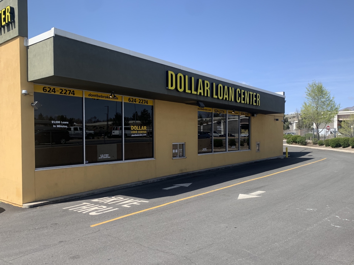 Dollar Loan Center Reno at 595 Keystone Ave - Exterior