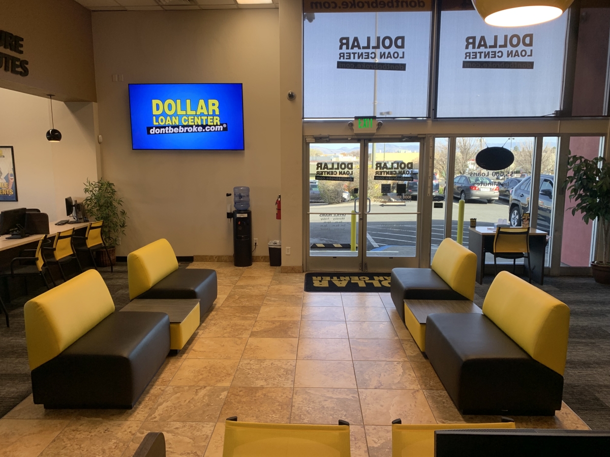 Dollar Loan Center Reno at 595 Keystone Ave - Interior