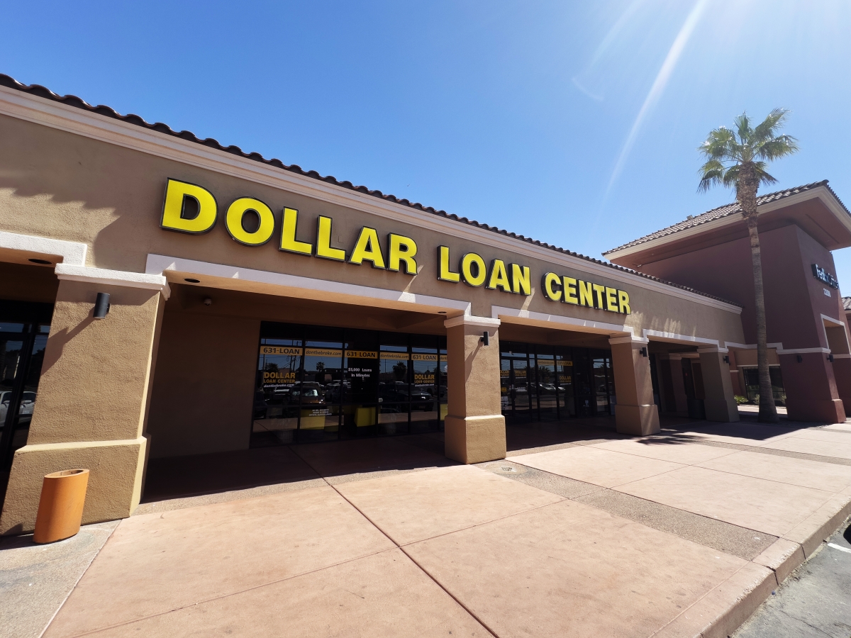 Dollar Loan Center Las Vegas at 2288 S Nellis Blvd - Exterior