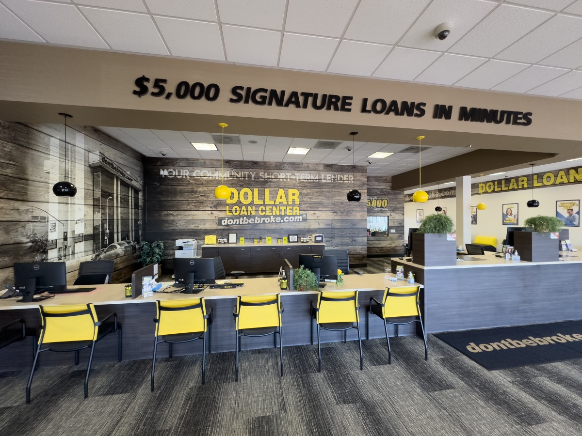 Dollar Loan Center Las Vegas at 2288 S Nellis Blvd - Interior