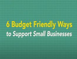 6 Budget Friendly Ways to Support Small Businesses