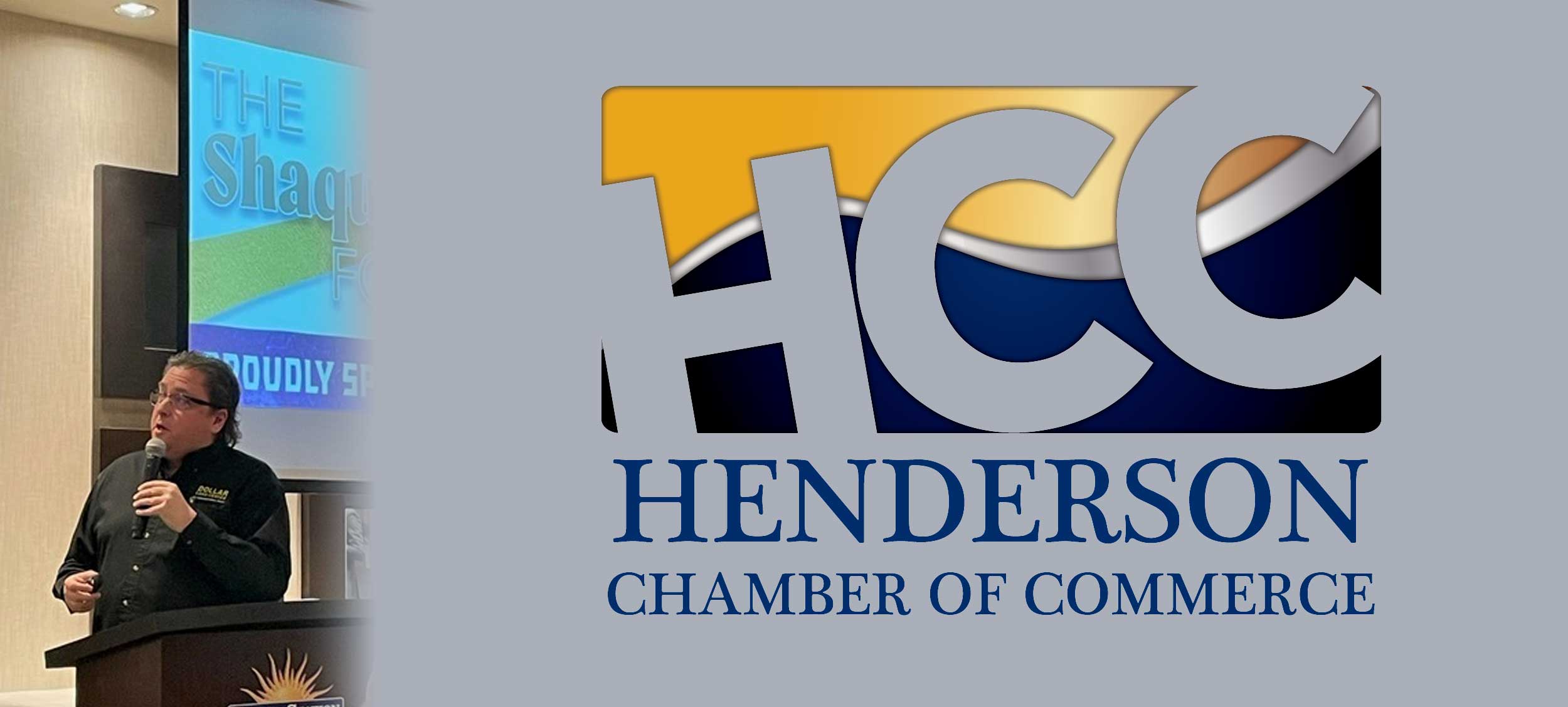 Chuck Brennan Speaks at Henderson Chamber of Commerce Breakfast