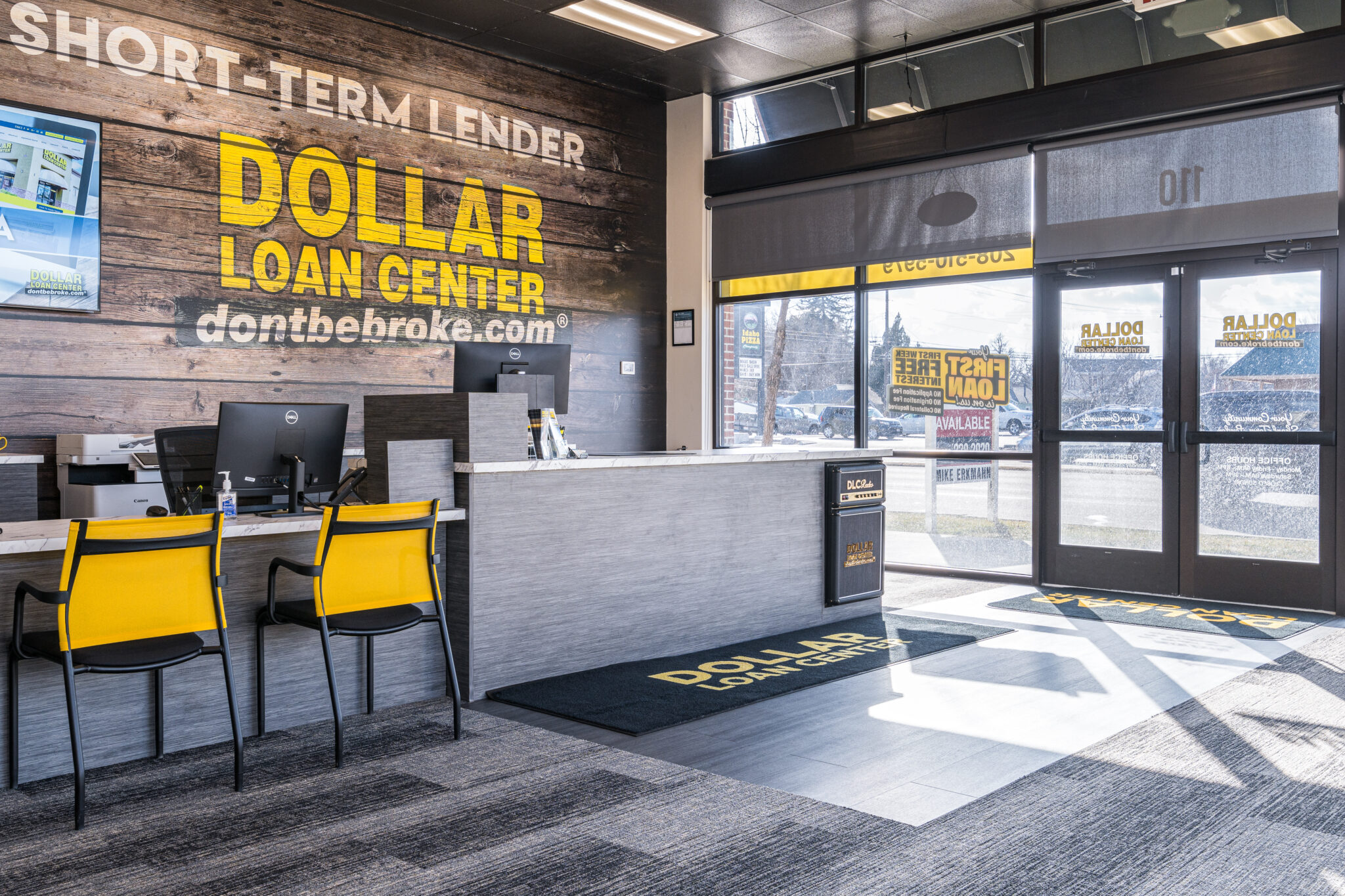 1624 S. Broadway Boise, ID 83706 Dollar Loan Center