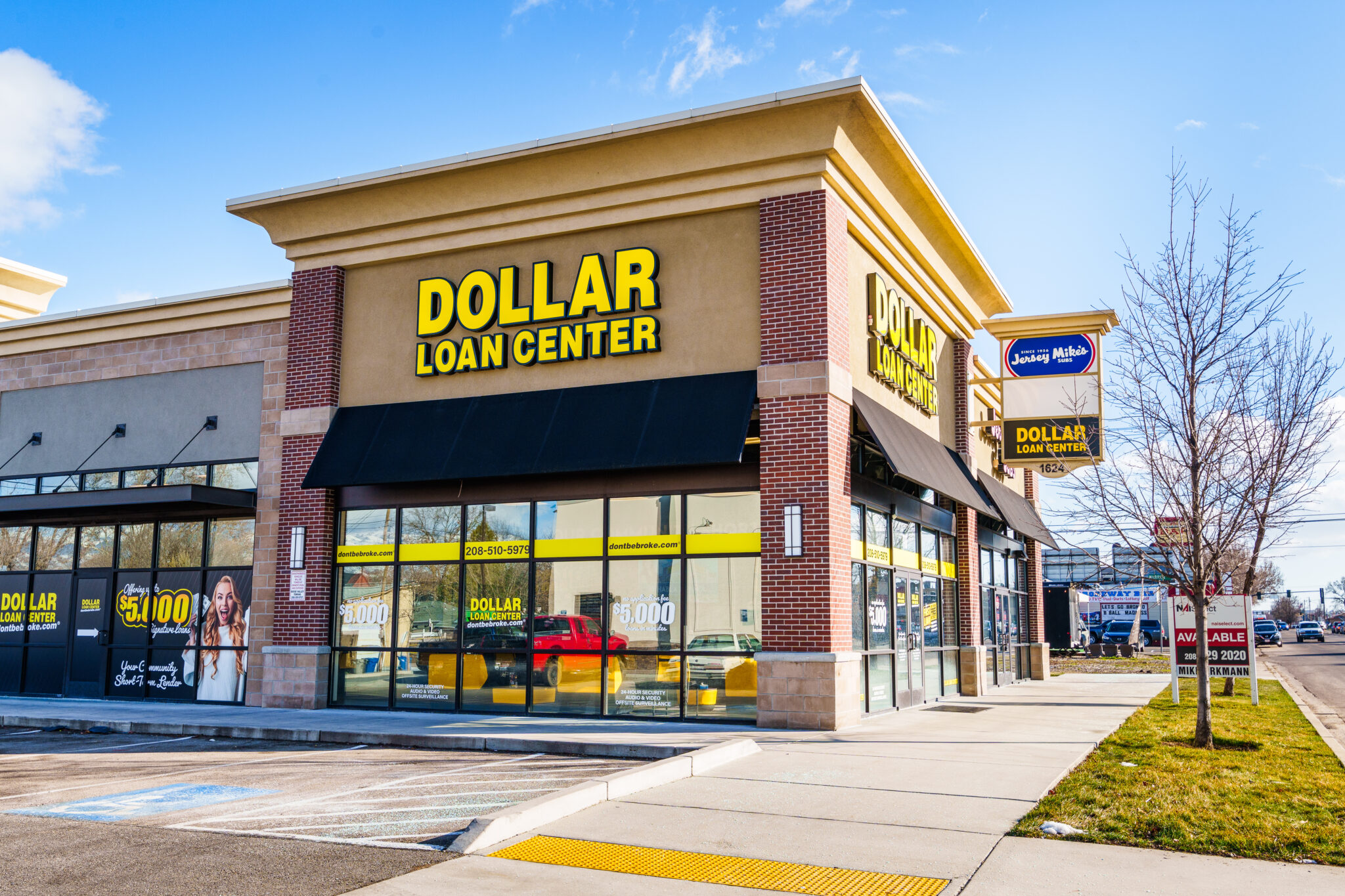 1624 S. Broadway Boise, ID 83706 Dollar Loan Center