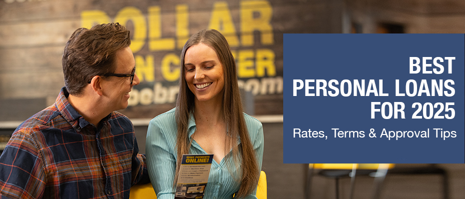 Best Personal Loans for 2025: Rates, Terms, and Approval Tips