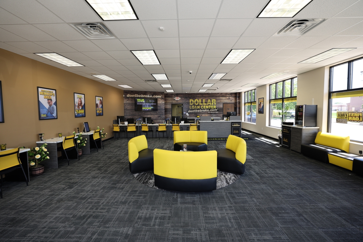 Interior of Dollar Loan Center Oshkosh on Jackson St