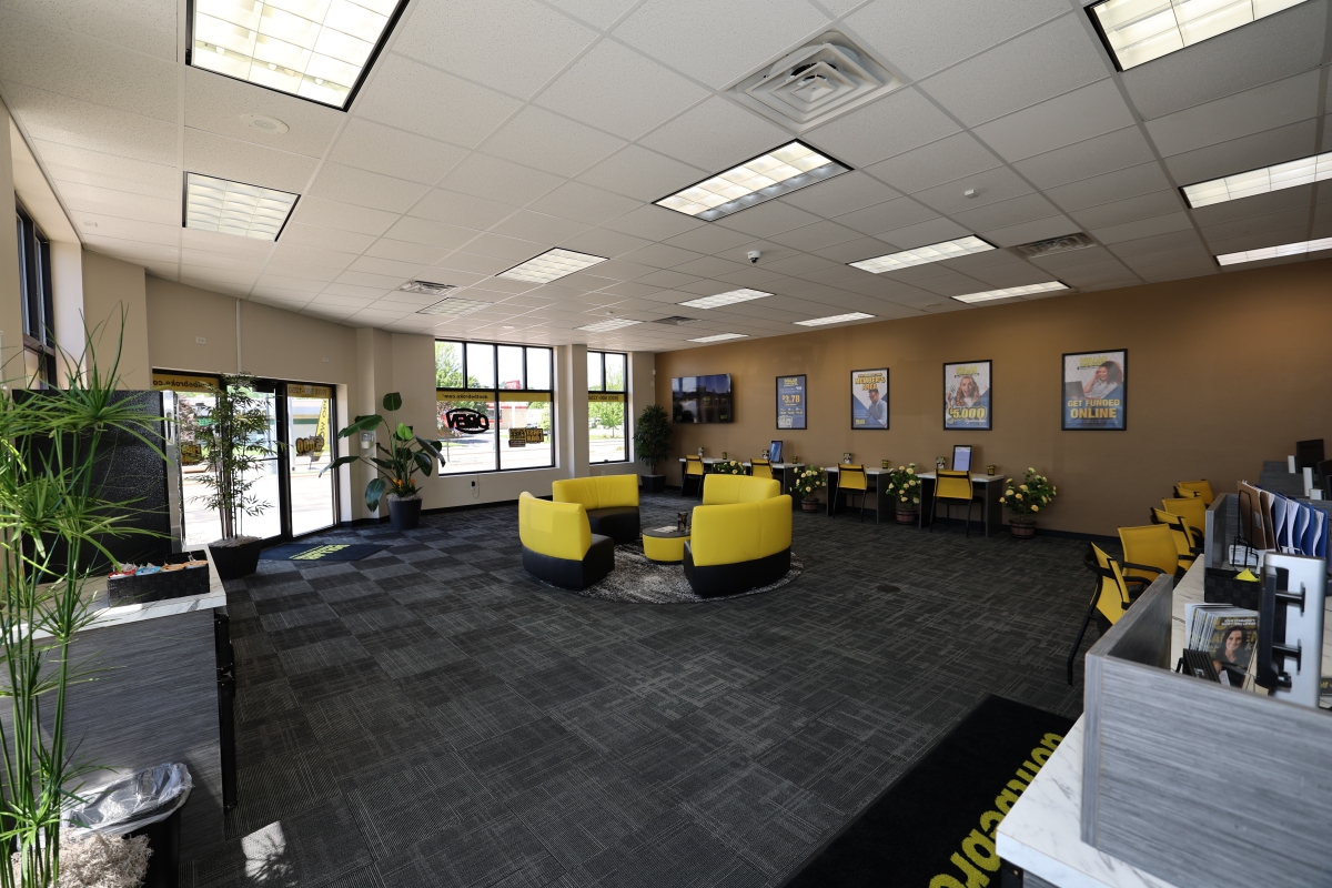 Interior of Dollar Loan Center Oshkosh on Jackson St