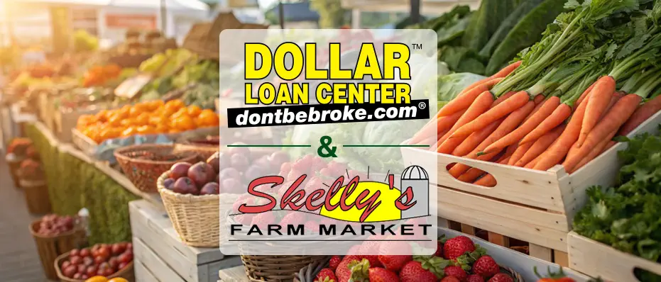 Dollar Loan Center Beloit to Host Skelly’s Farm Market